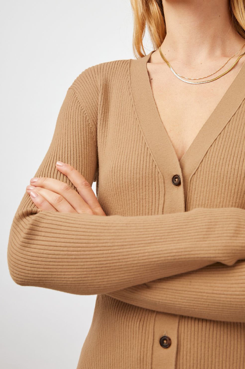 BEAU CARDIGAN - CAMEL sold by Rails product image thumbnail 2