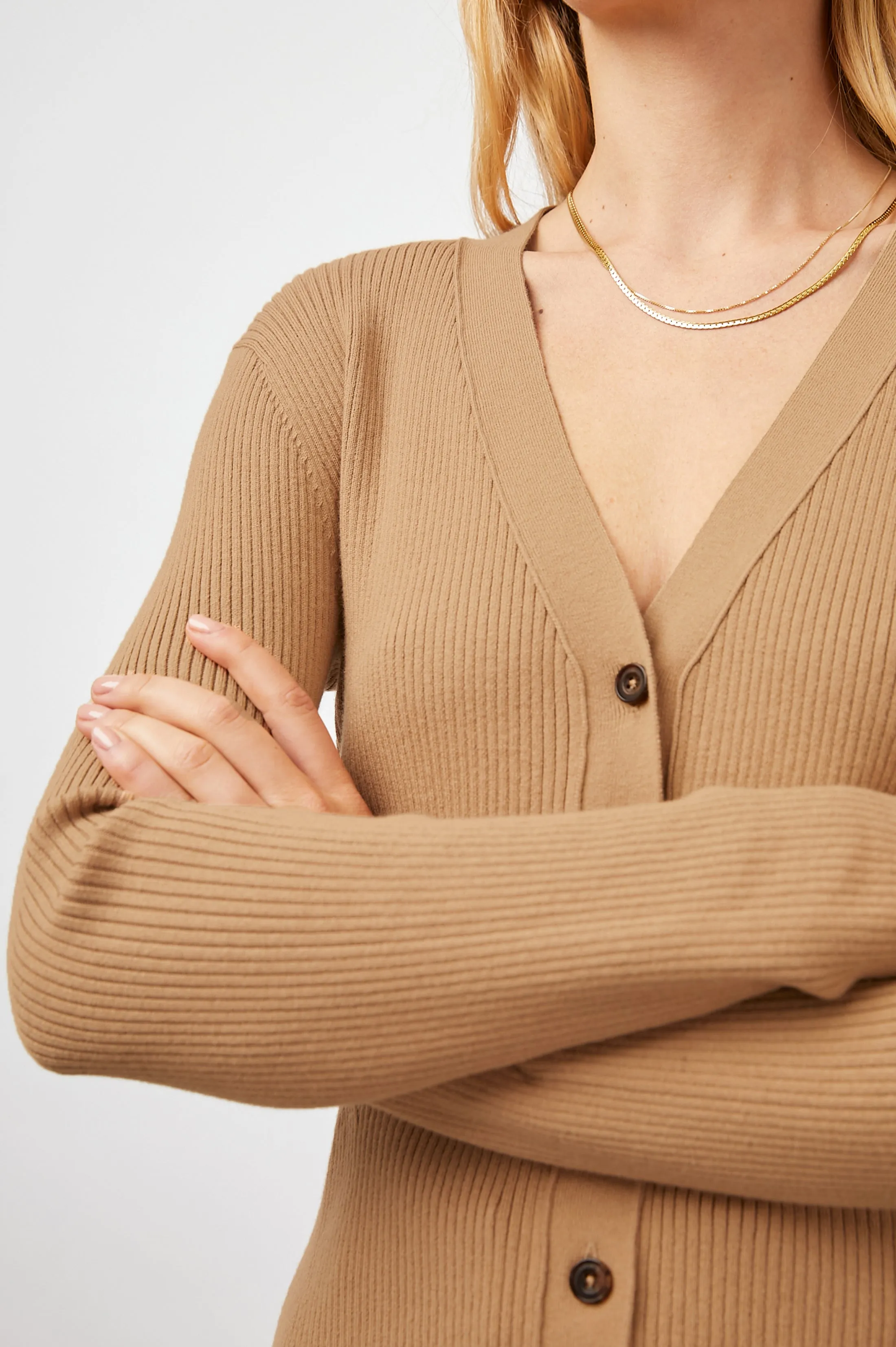 BEAU CARDIGAN - CAMEL sold by Rails product image thumbnail 2