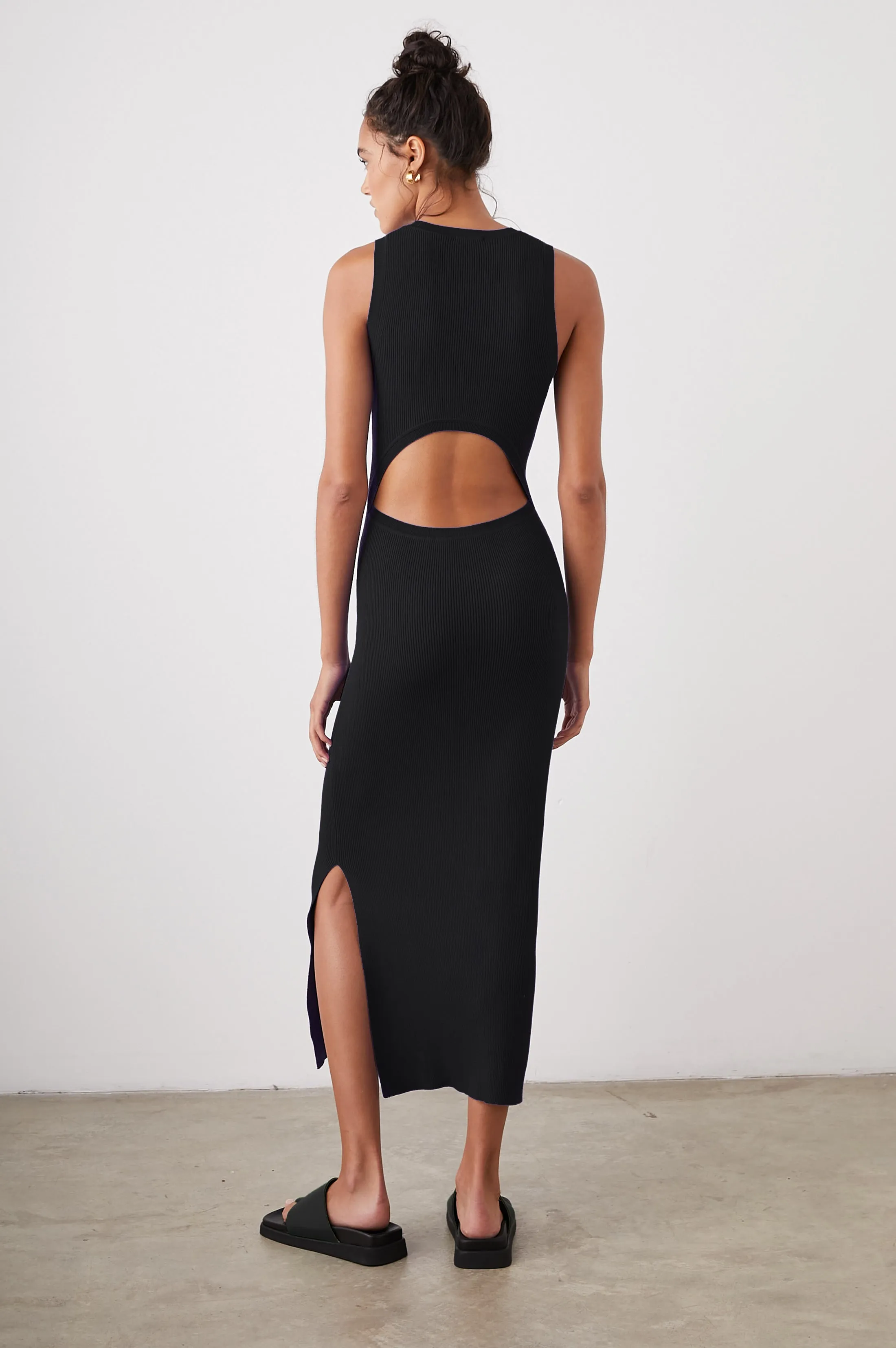 SYD DRESS - BLACK sold by Rails product image thumbnail 2