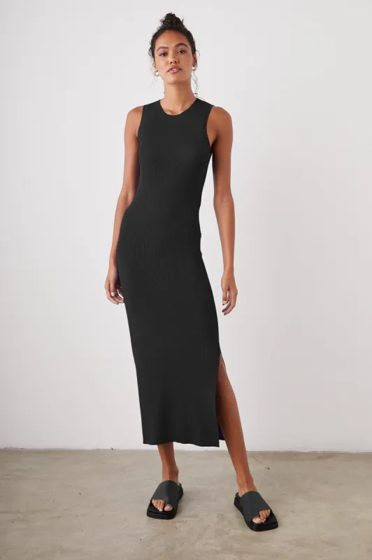 SYD DRESS - BLACK sold by Rails