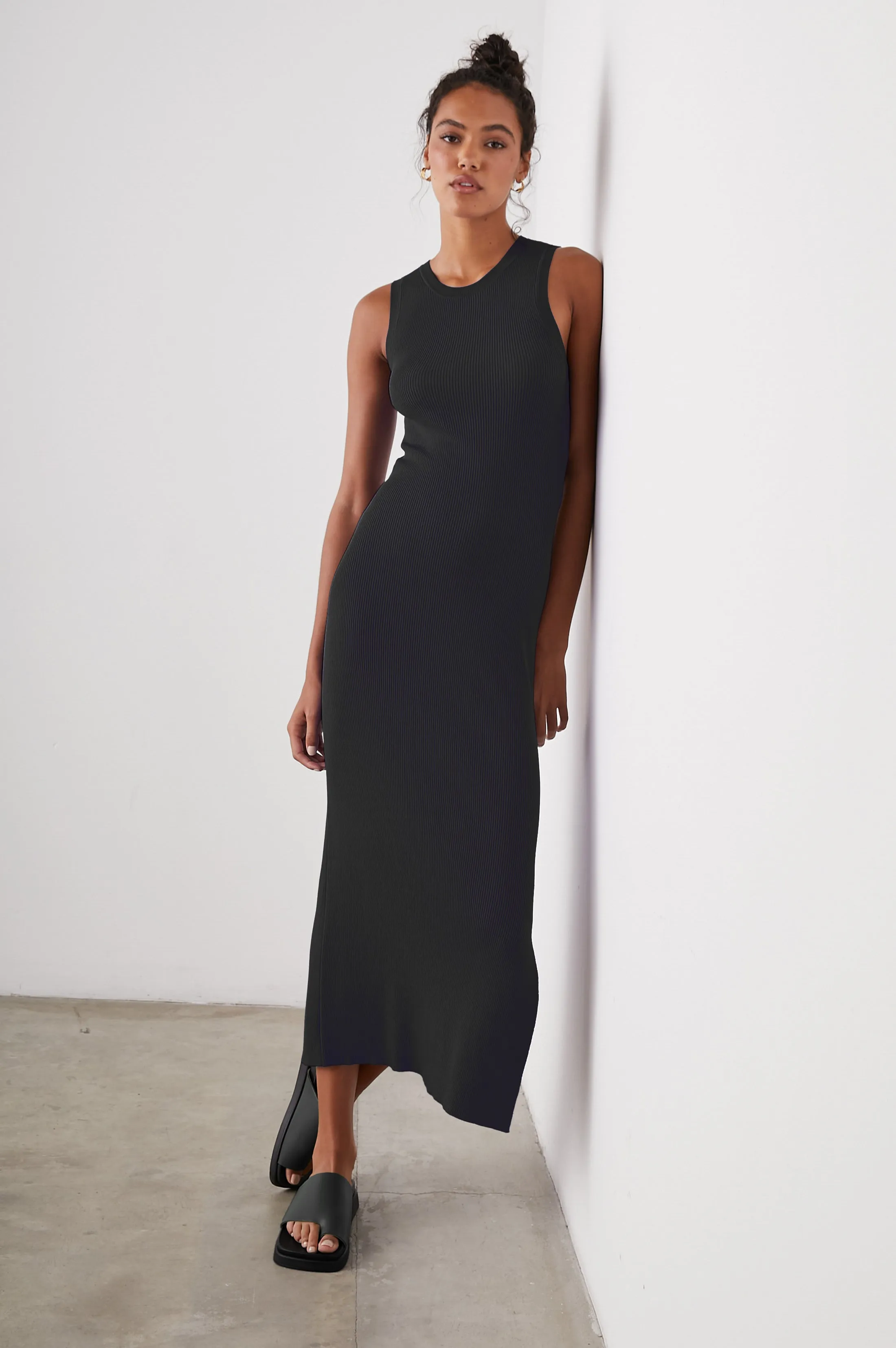 SYD DRESS - BLACK sold by Rails product image thumbnail 4