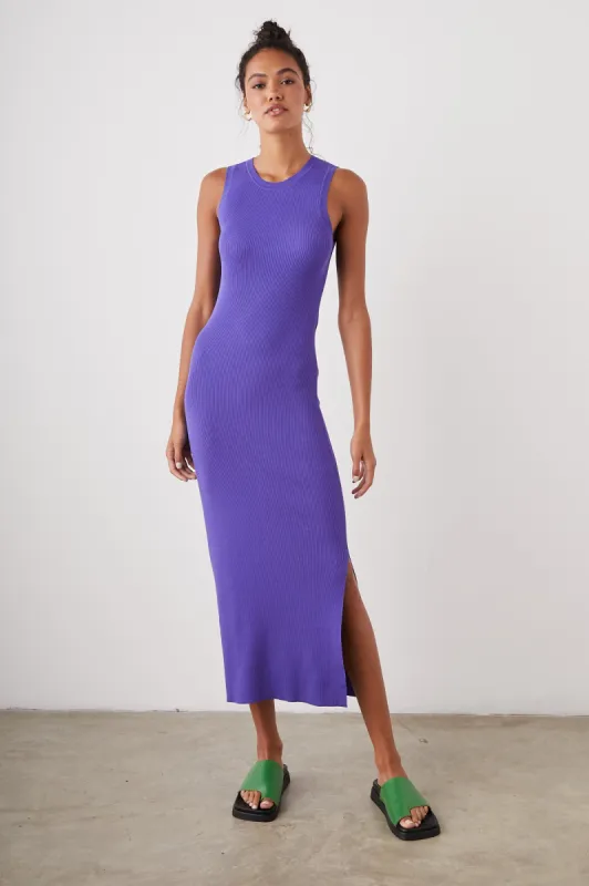 SYD DRESS - PURPLE sold by Rails