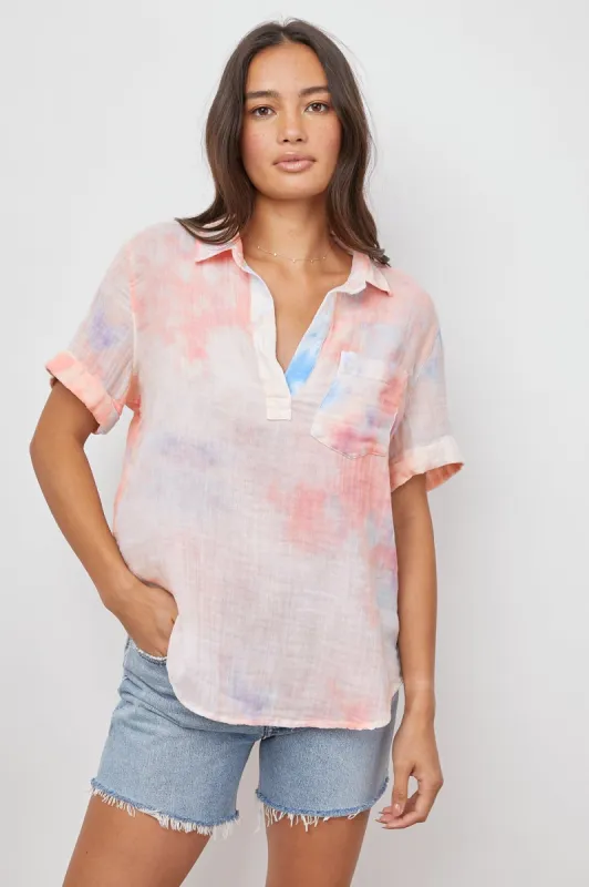 SAVANNAH SHIRT - DAYBREAK sold by Rails
