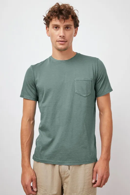 JOHNNY T-SHIRT - ALGAE sold by Rails