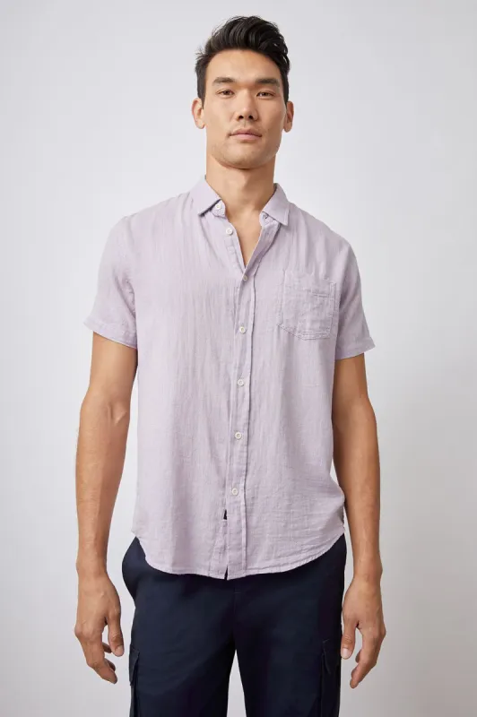 FAIRFAX SHIRT - LAVENDER sold by Rails