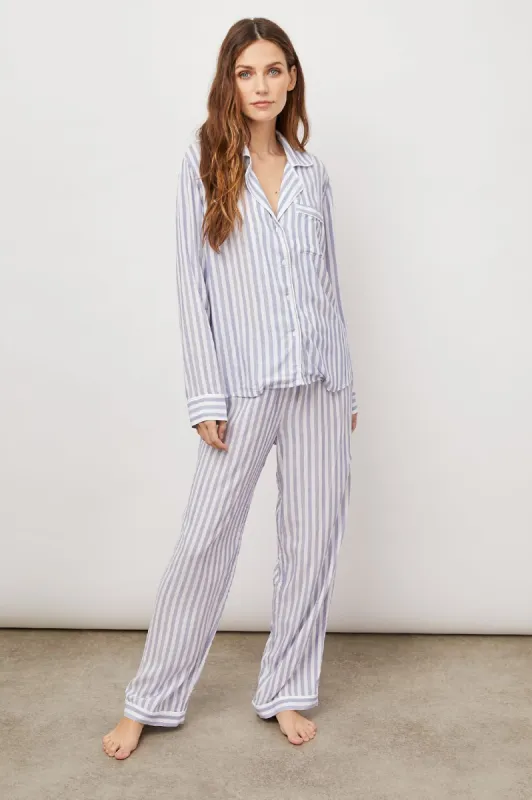 CLARA PAJAMA SET - BERMUDA STRIPE sold by Rails