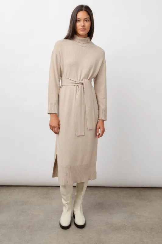 MILA DRESS - JUTE sold by Rails