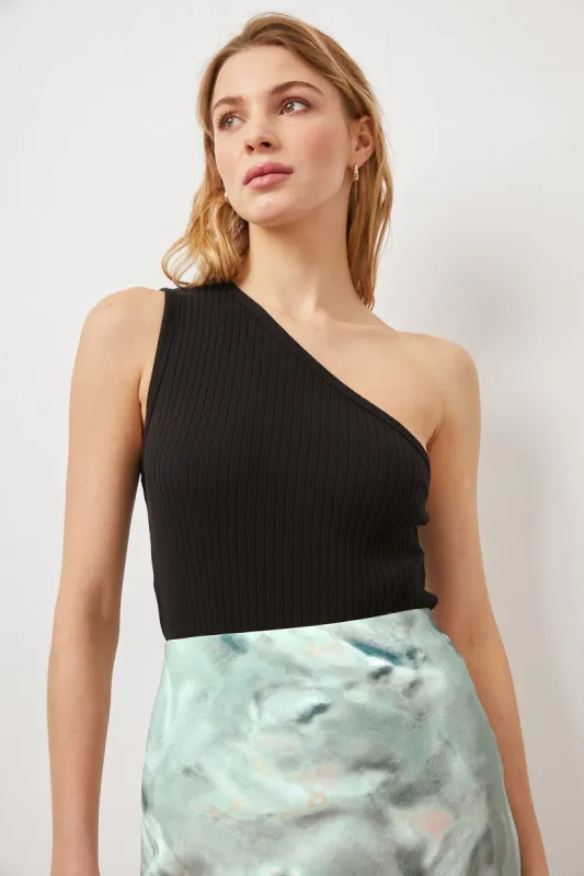 ESTI TOP - TRUE BLACK sold by Rails