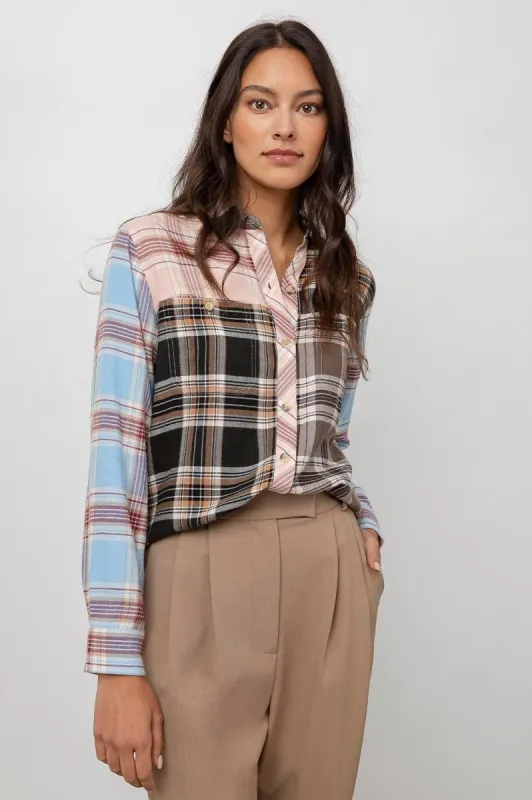 BRANDO SHIRT - CHELSEA PLAID sold by Rails