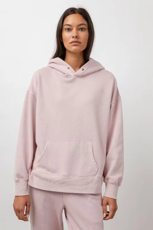 MAREN HOODIE - LILAC sold by Rails