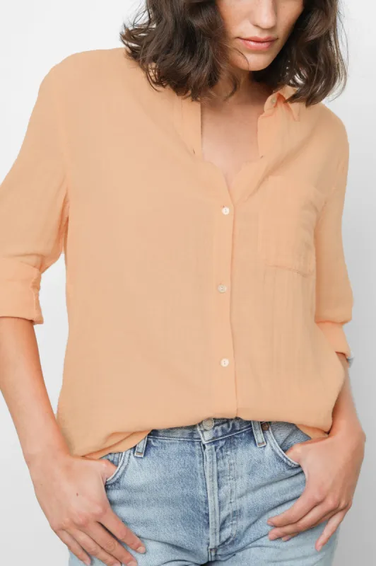 ELLIS SHIRT - MELON sold by Rails