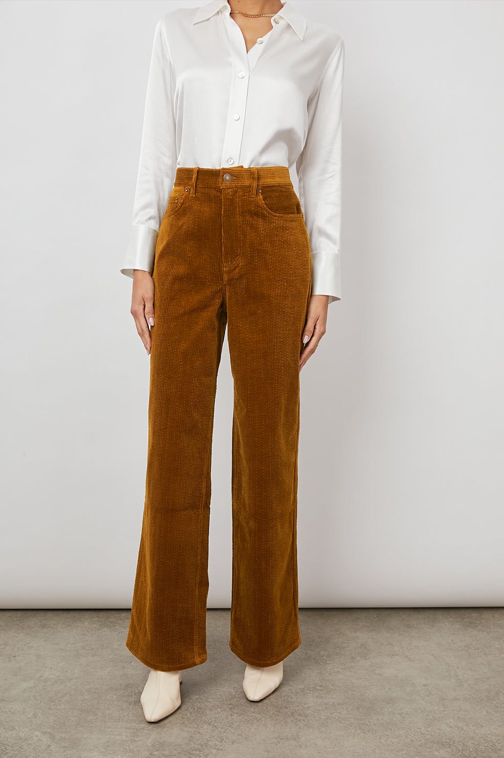 GETTY PANT - GROUND CINNAMON sold by Rails