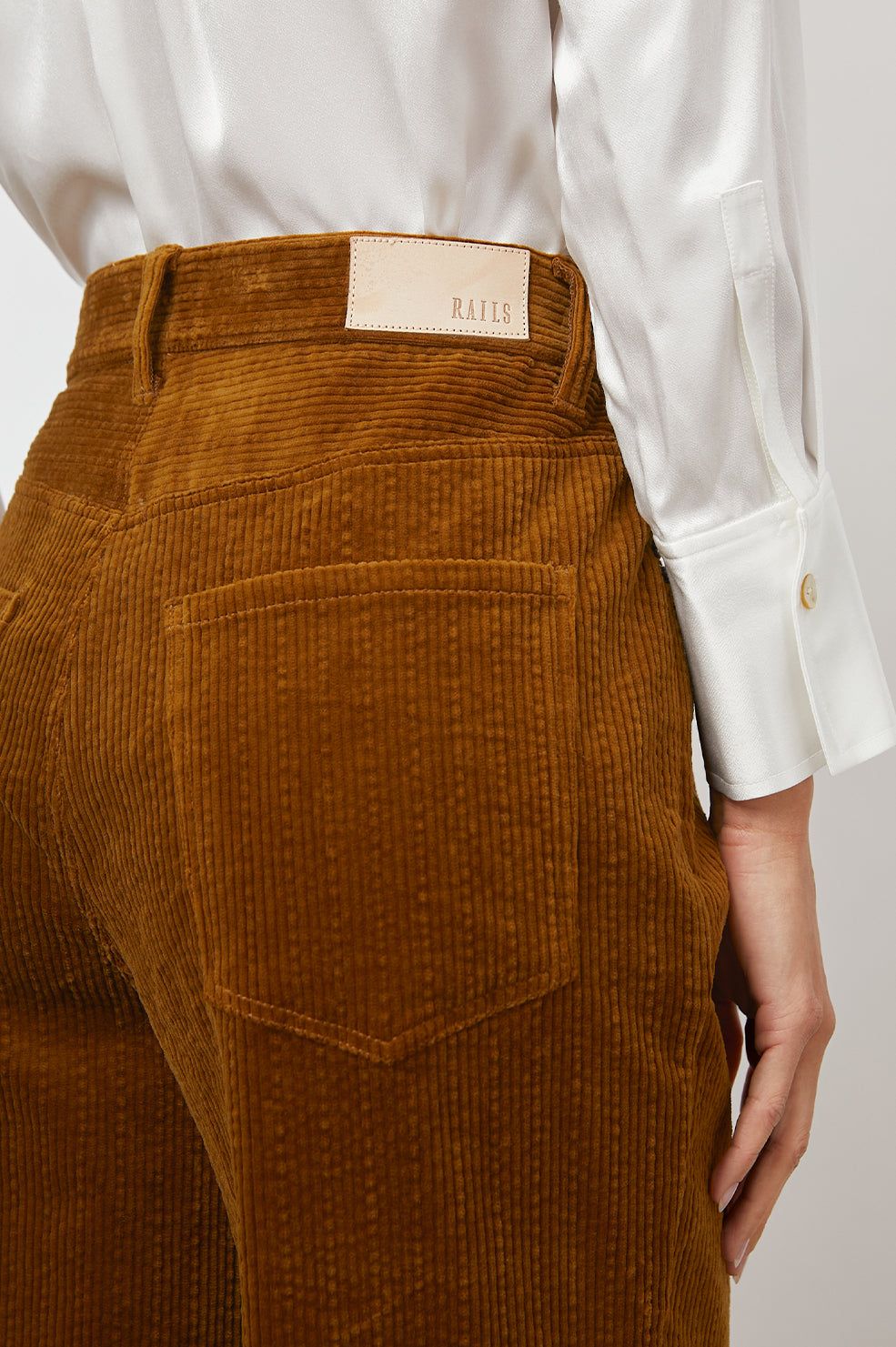 GETTY PANT - GROUND CINNAMON sold by Rails product image thumbnail 5