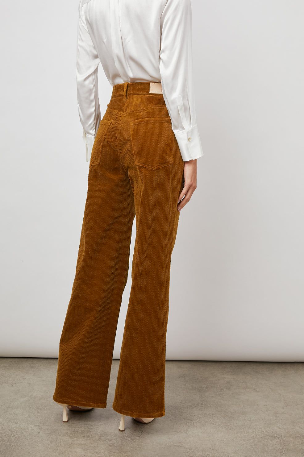 GETTY PANT - GROUND CINNAMON sold by Rails product image thumbnail 4