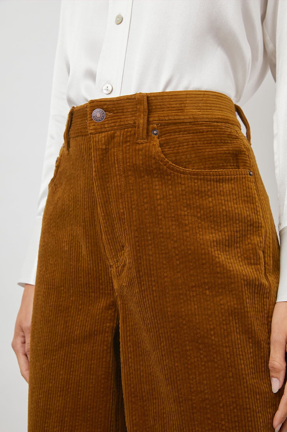 GETTY PANT - GROUND CINNAMON sold by Rails product image thumbnail 2