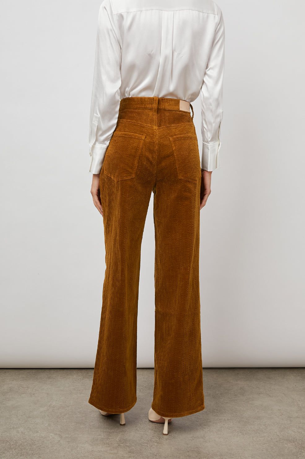 GETTY PANT - GROUND CINNAMON sold by Rails product image thumbnail 6
