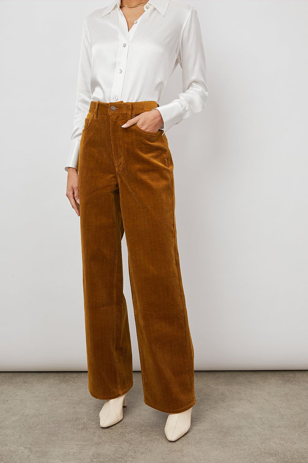 GETTY PANT - GROUND CINNAMON sold by Rails product image thumbnail 3