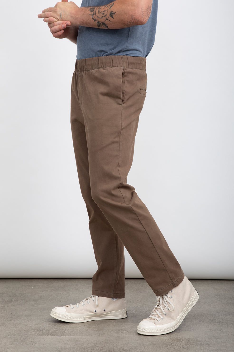 JULIAN PANT - DARK OLIVE sold by Rails product image thumbnail 3
