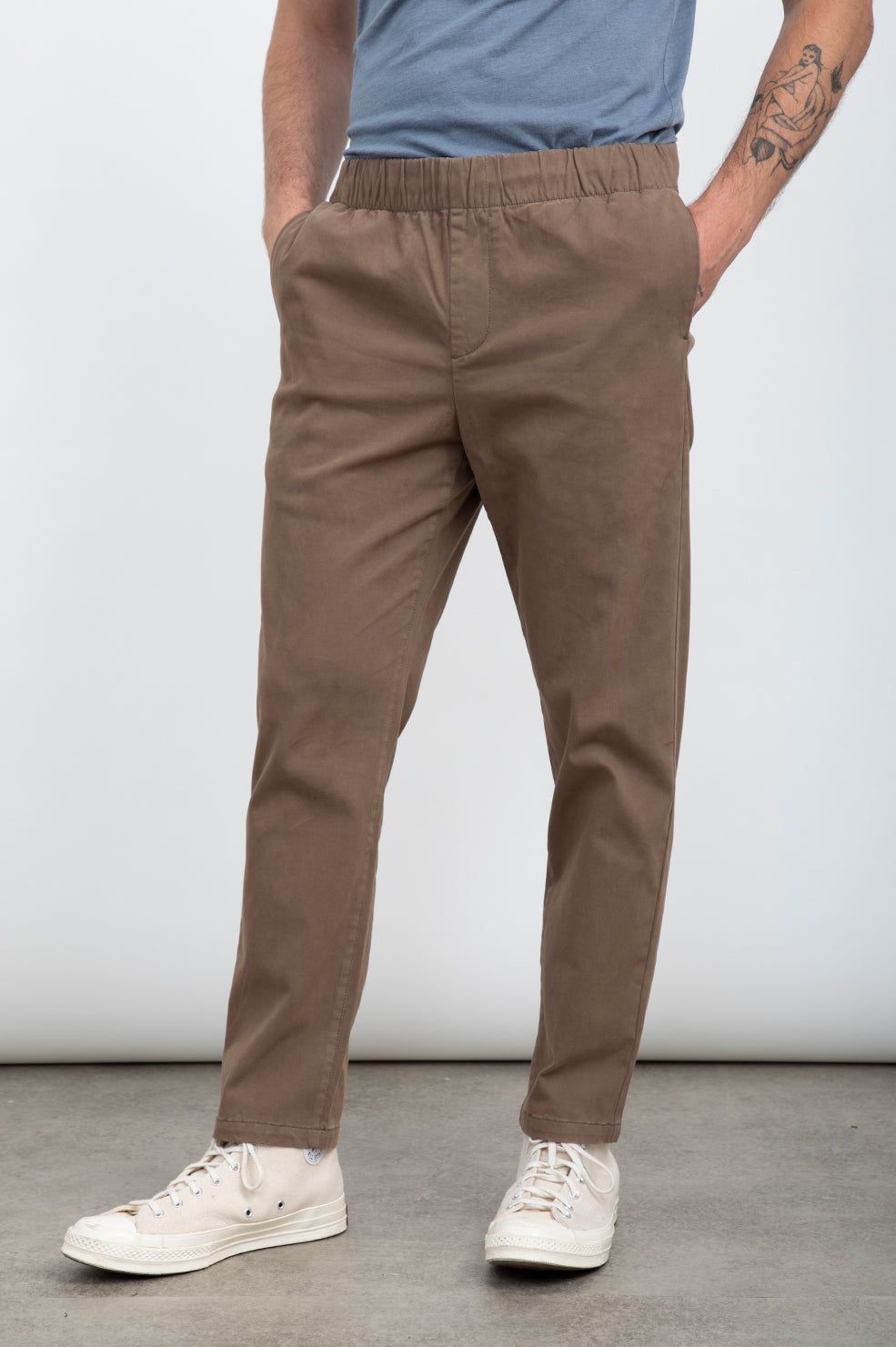 JULIAN PANT - DARK OLIVE sold by Rails
