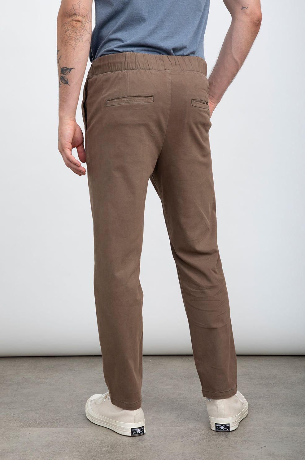 JULIAN PANT - DARK OLIVE sold by Rails product image thumbnail 4