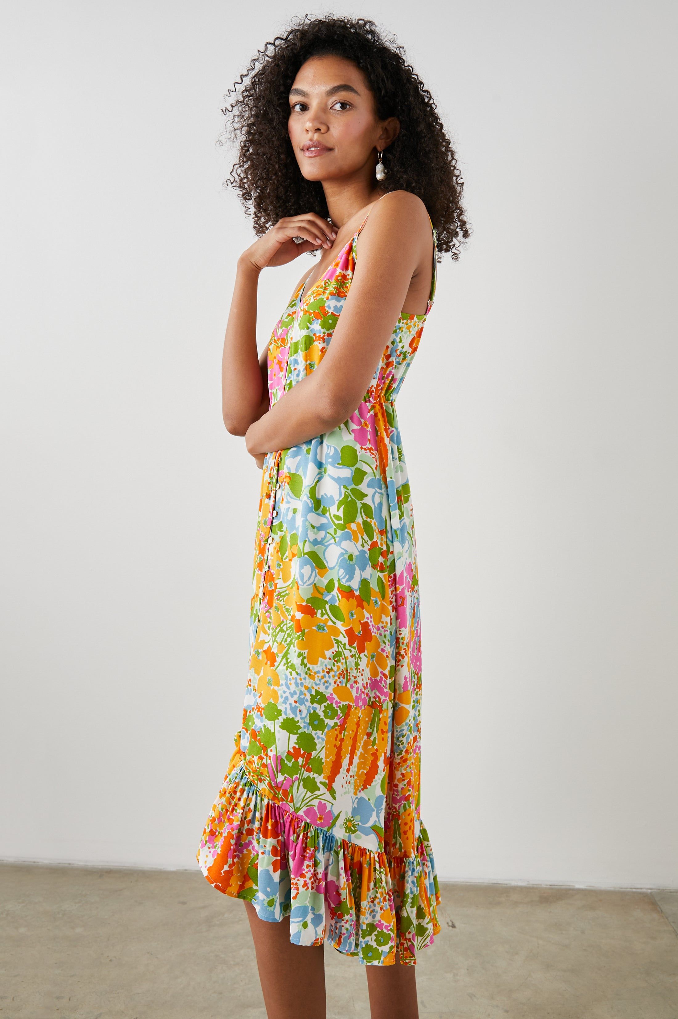 FRIDA DRESS - DAY GARDEN sold by Rails product image thumbnail 4