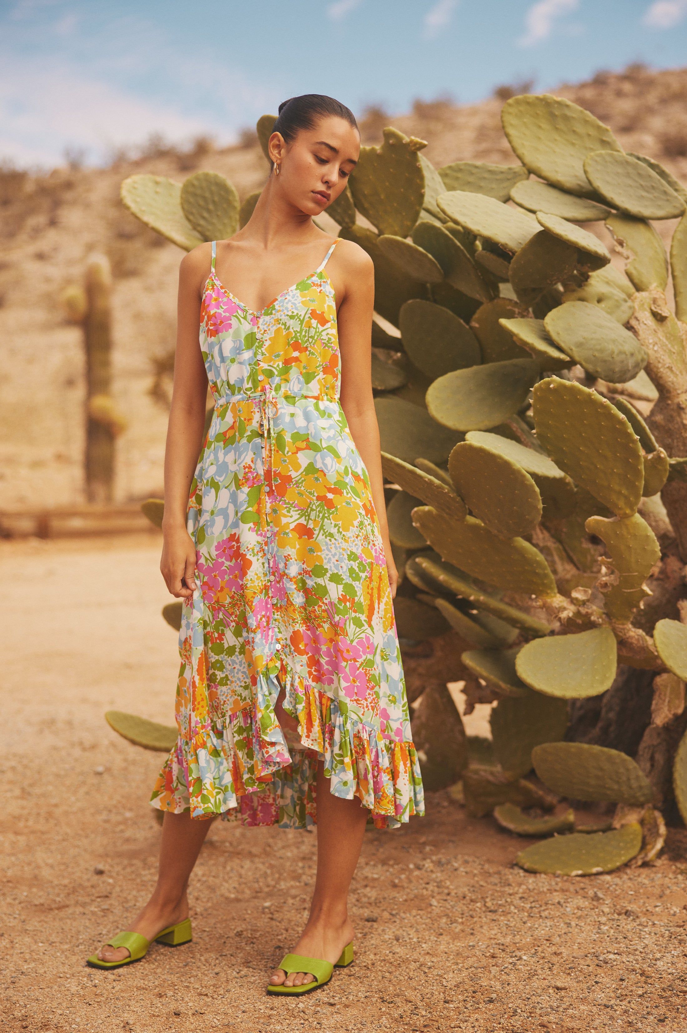 FRIDA DRESS - DAY GARDEN sold by Rails product image thumbnail 2