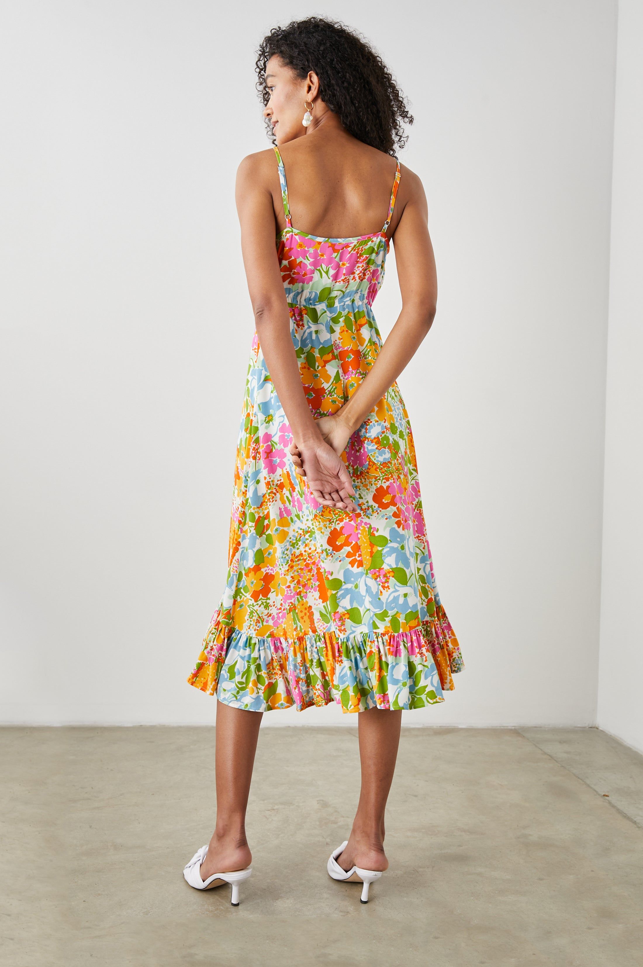 FRIDA DRESS - DAY GARDEN sold by Rails product image thumbnail 5
