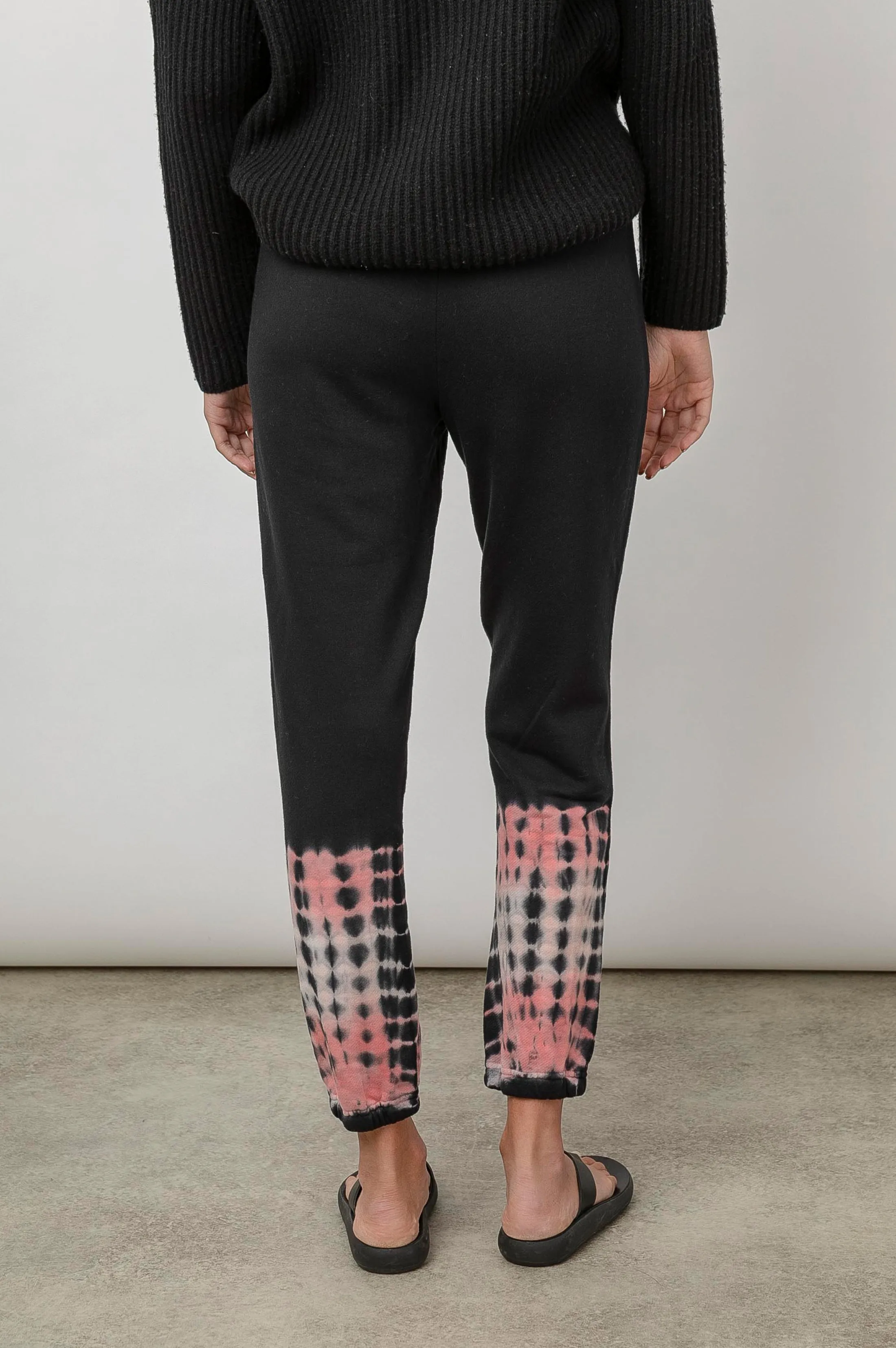 KINGSTON SWEATPANT - BLACK PETAL TIE DYE sold by Rails product image thumbnail 5