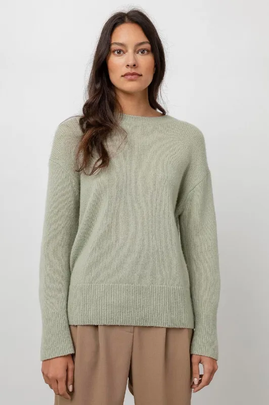 JUNO SWEATER - GREEN TEA sold by Rails