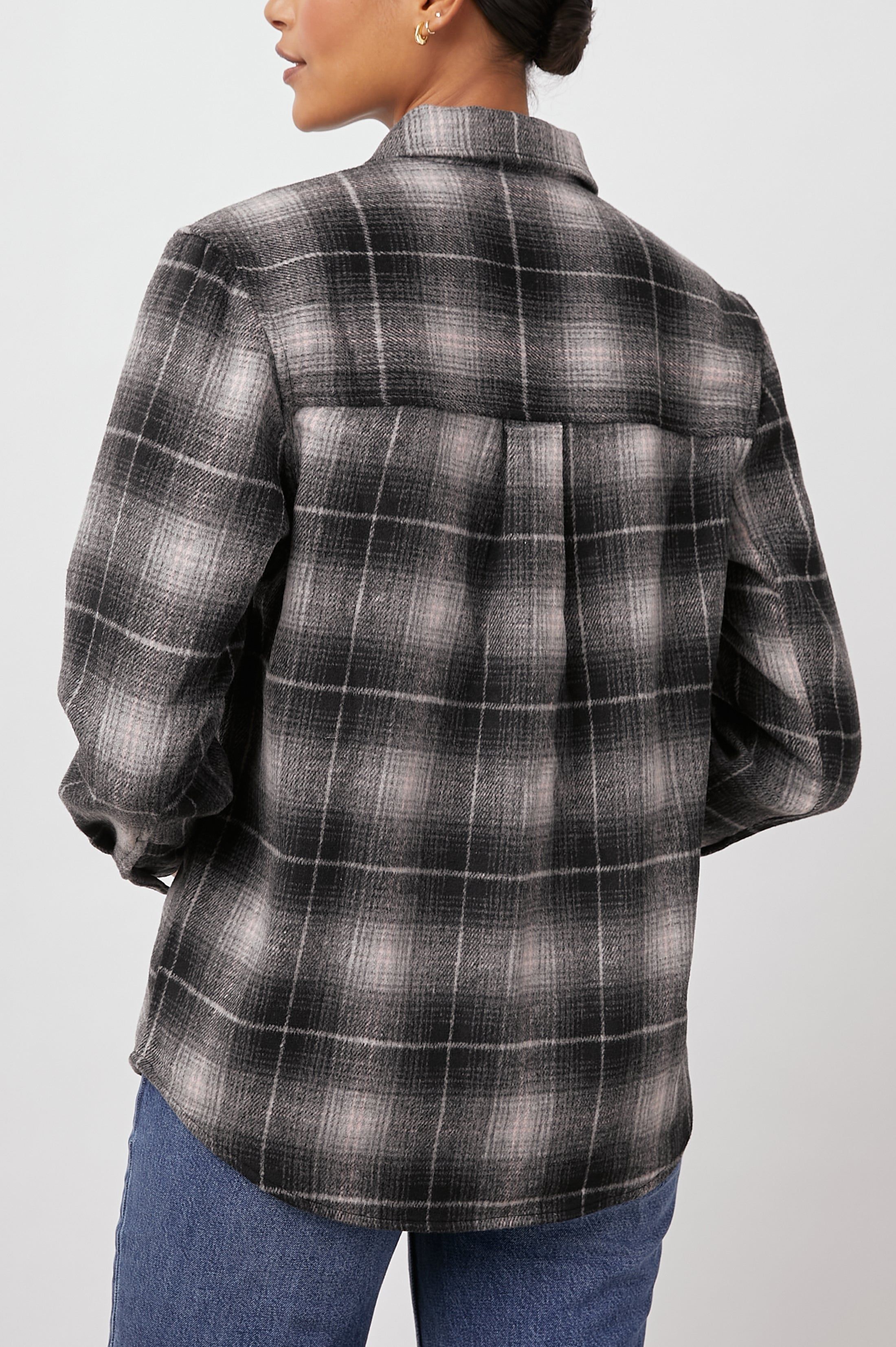 TURNER SHIRT JACKET - ASH PEARL sold by Rails product image thumbnail 4