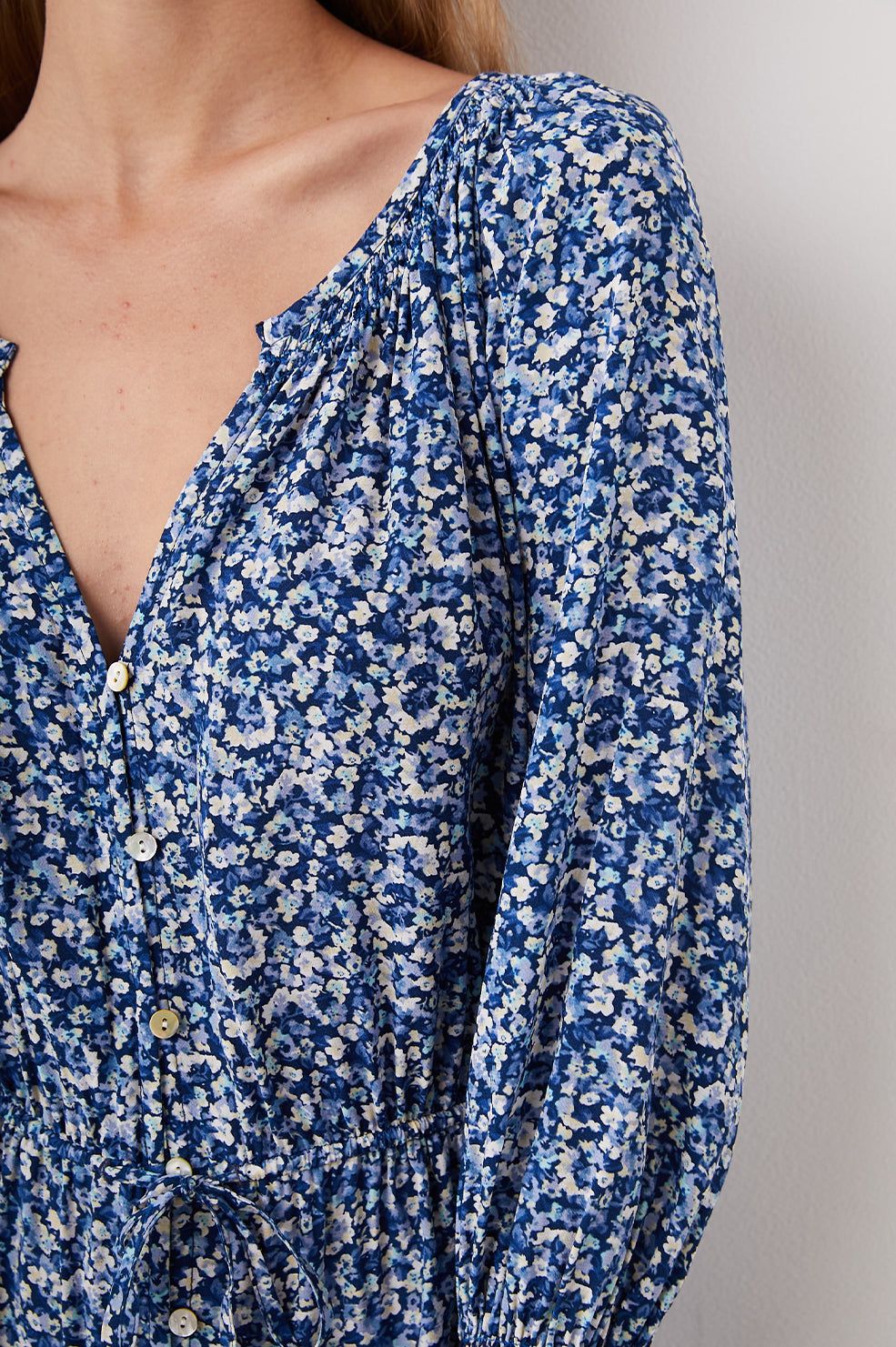 ELIZA DRESS - ICE CHRYSANTHEMUM sold by Rails product image thumbnail 2