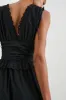 ESMERALDA DRESS - Black sold by Rails