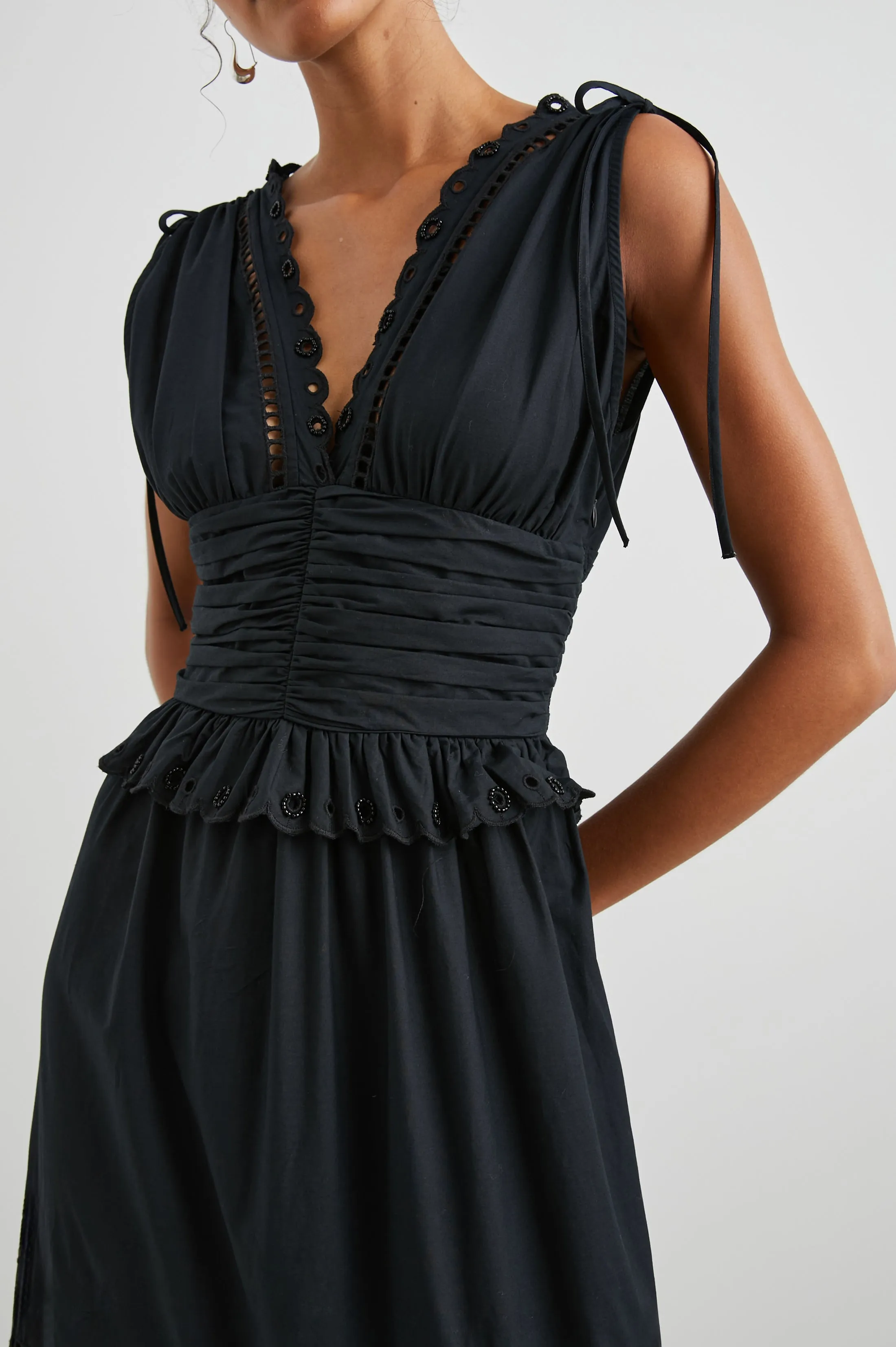 ESMERALDA DRESS - Black sold by Rails product image thumbnail 2