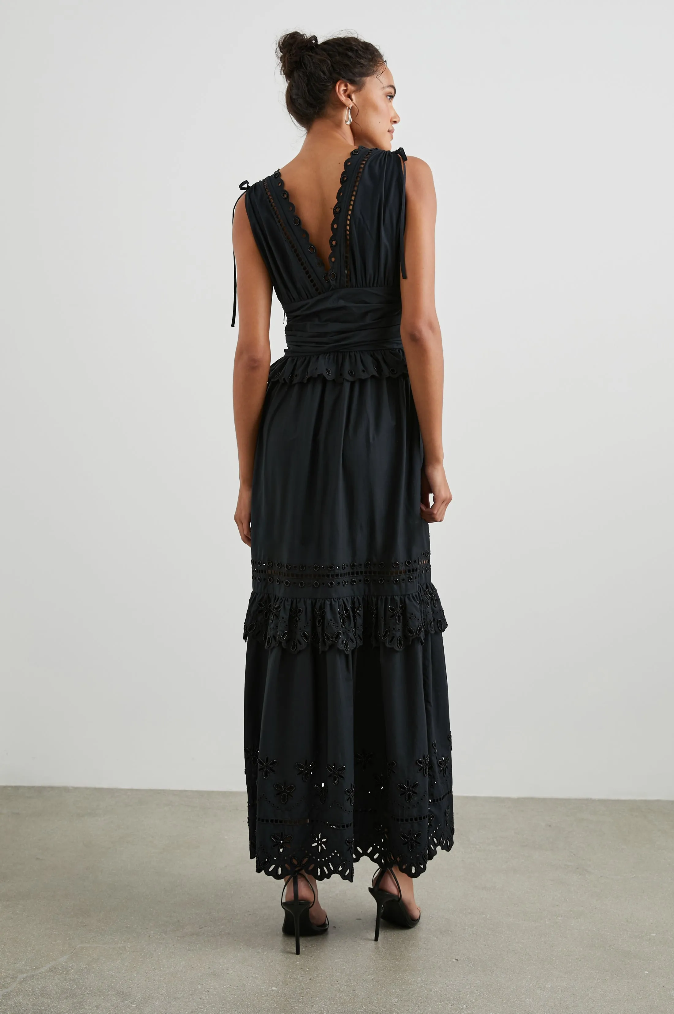 ESMERALDA DRESS - Black sold by Rails product image thumbnail 5