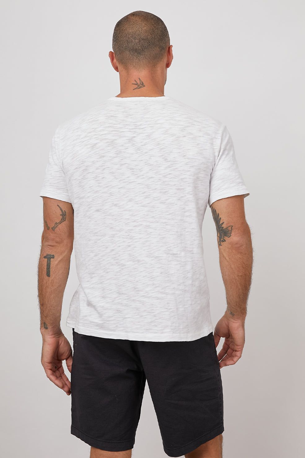 SKIPPER T-SHIRT - WHITE sold by Rails product image thumbnail 4