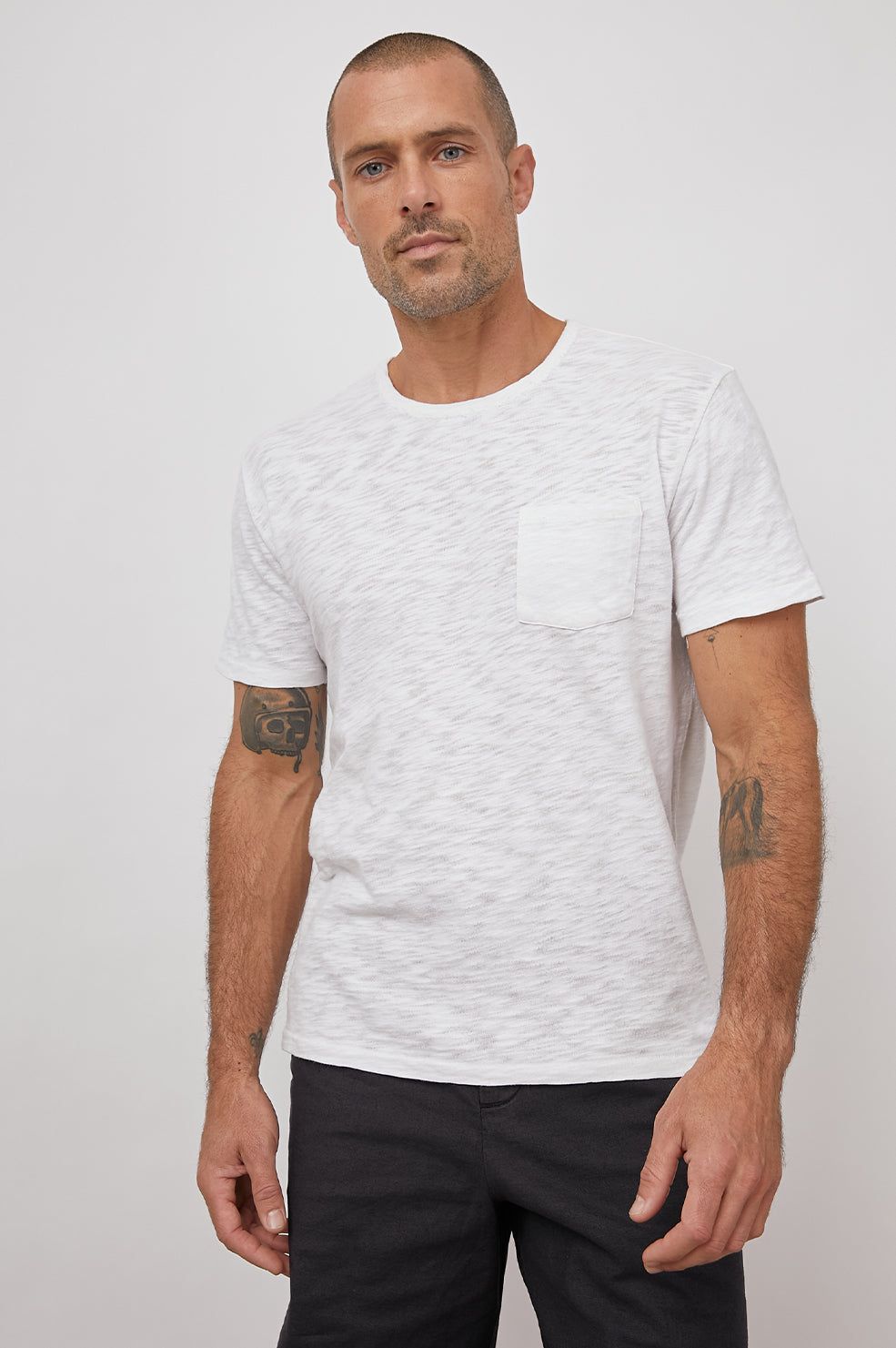 SKIPPER T-SHIRT - WHITE sold by Rails