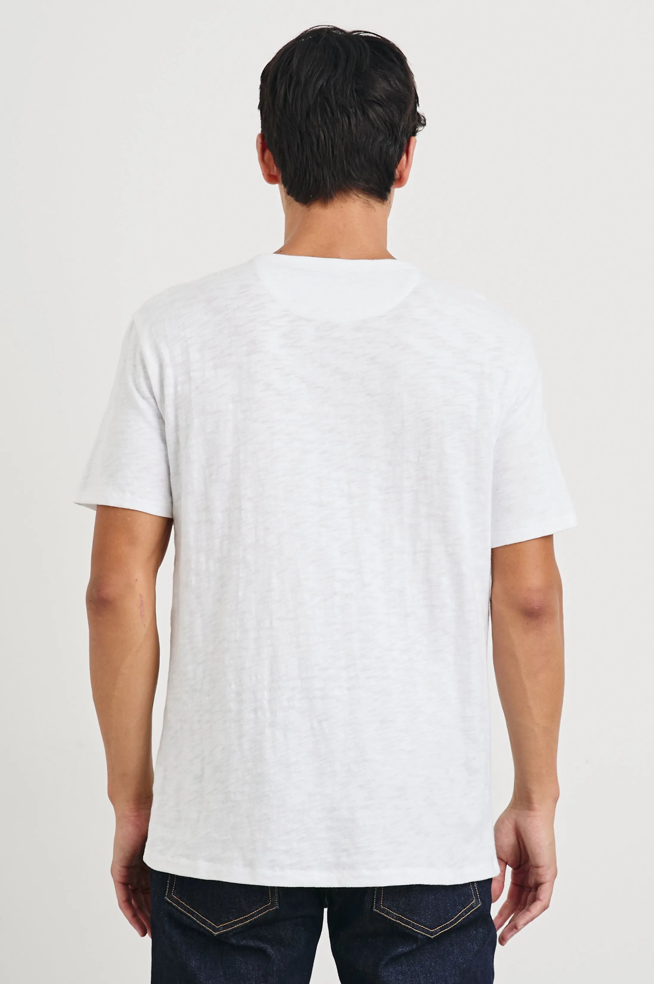 SKIPPER T-SHIRT - WHITE sold by Rails product image thumbnail 4