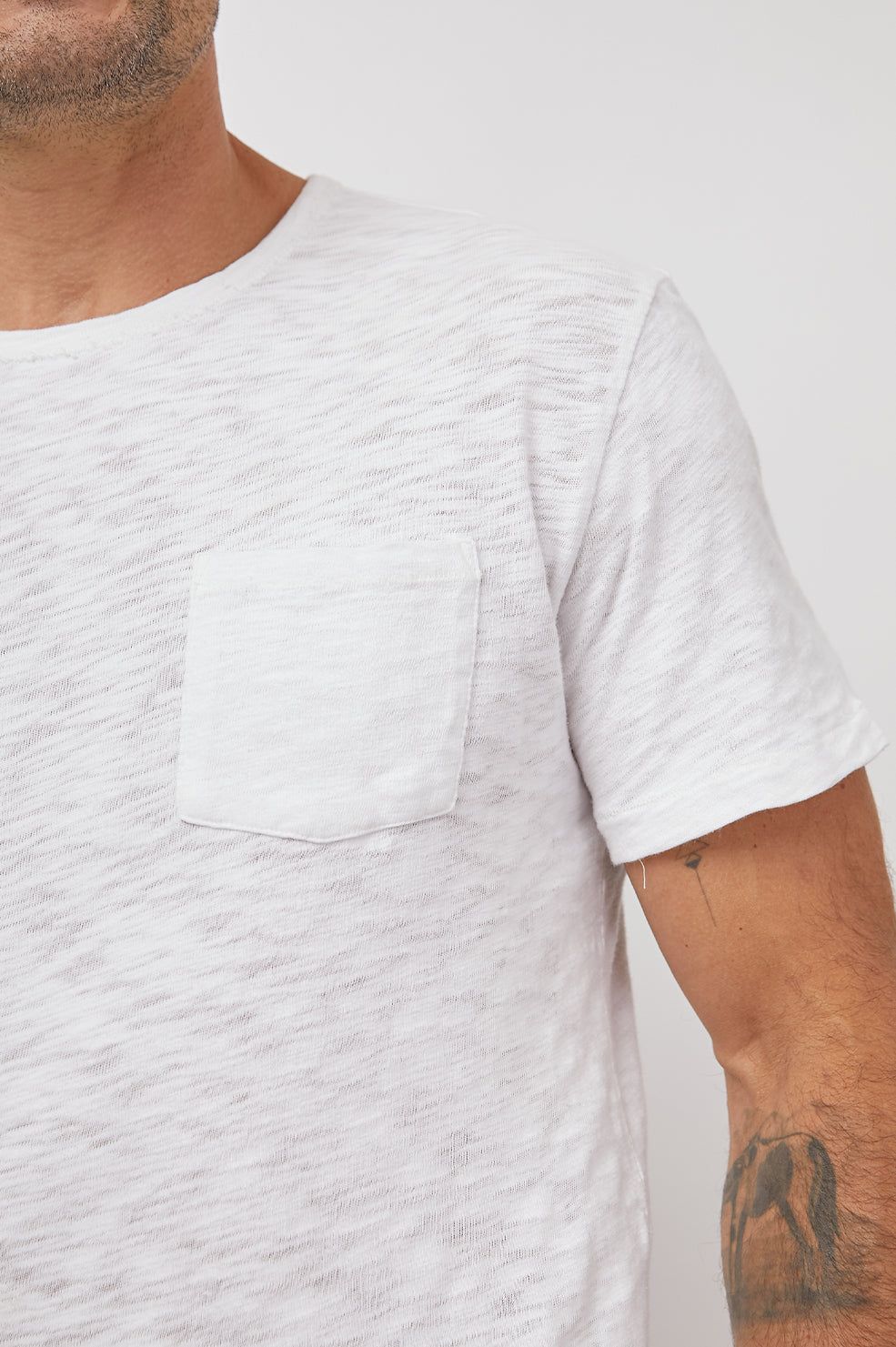 SKIPPER T-SHIRT - WHITE sold by Rails product image thumbnail 2