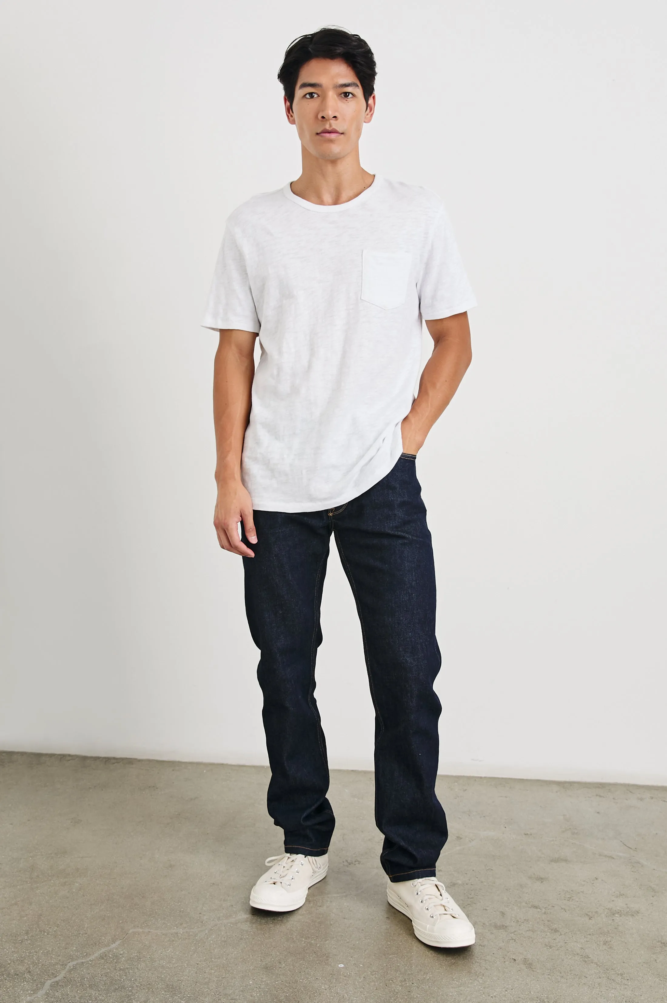 SKIPPER T-SHIRT - WHITE sold by Rails product image thumbnail 5