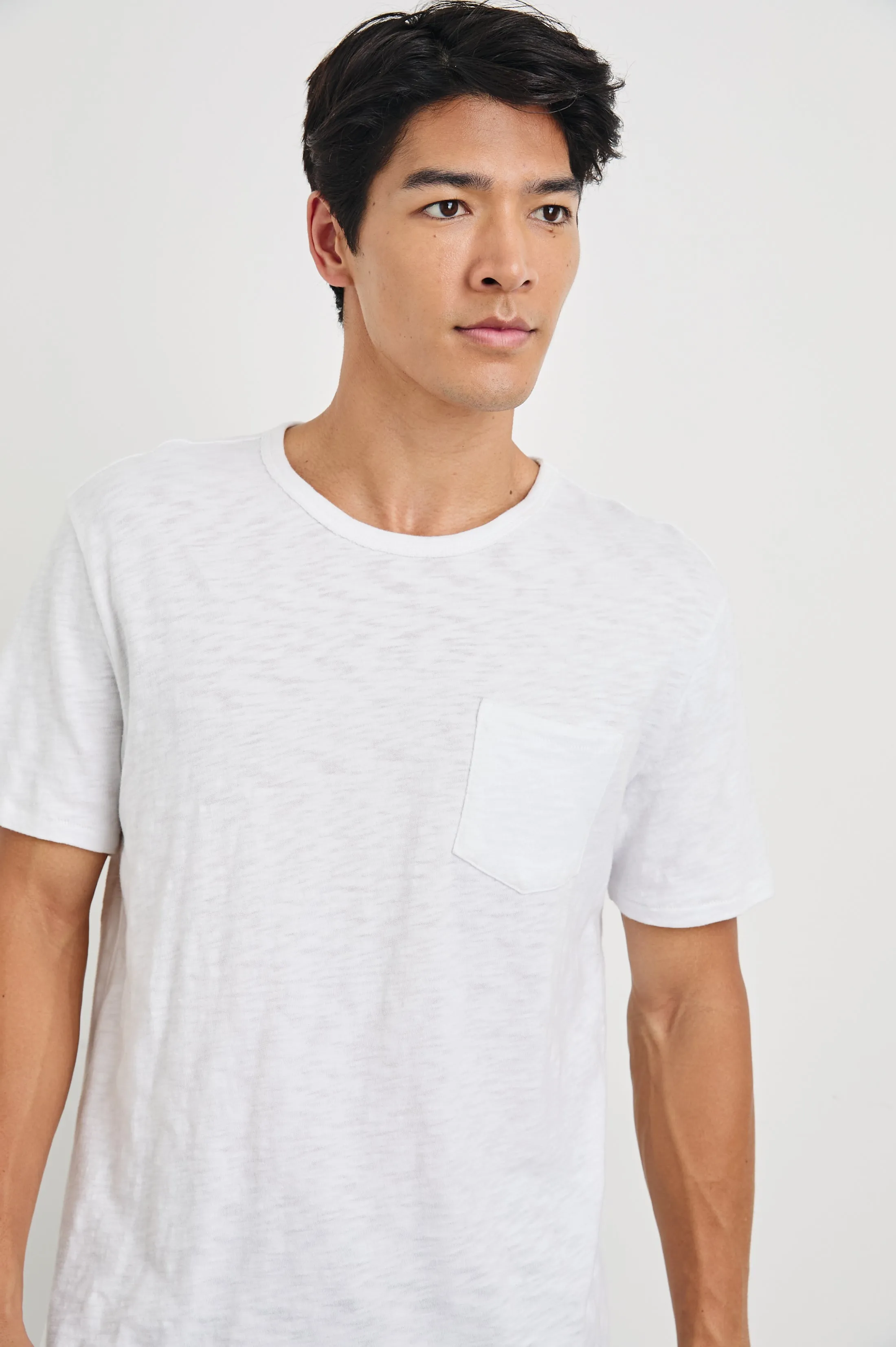 SKIPPER T-SHIRT - WHITE sold by Rails