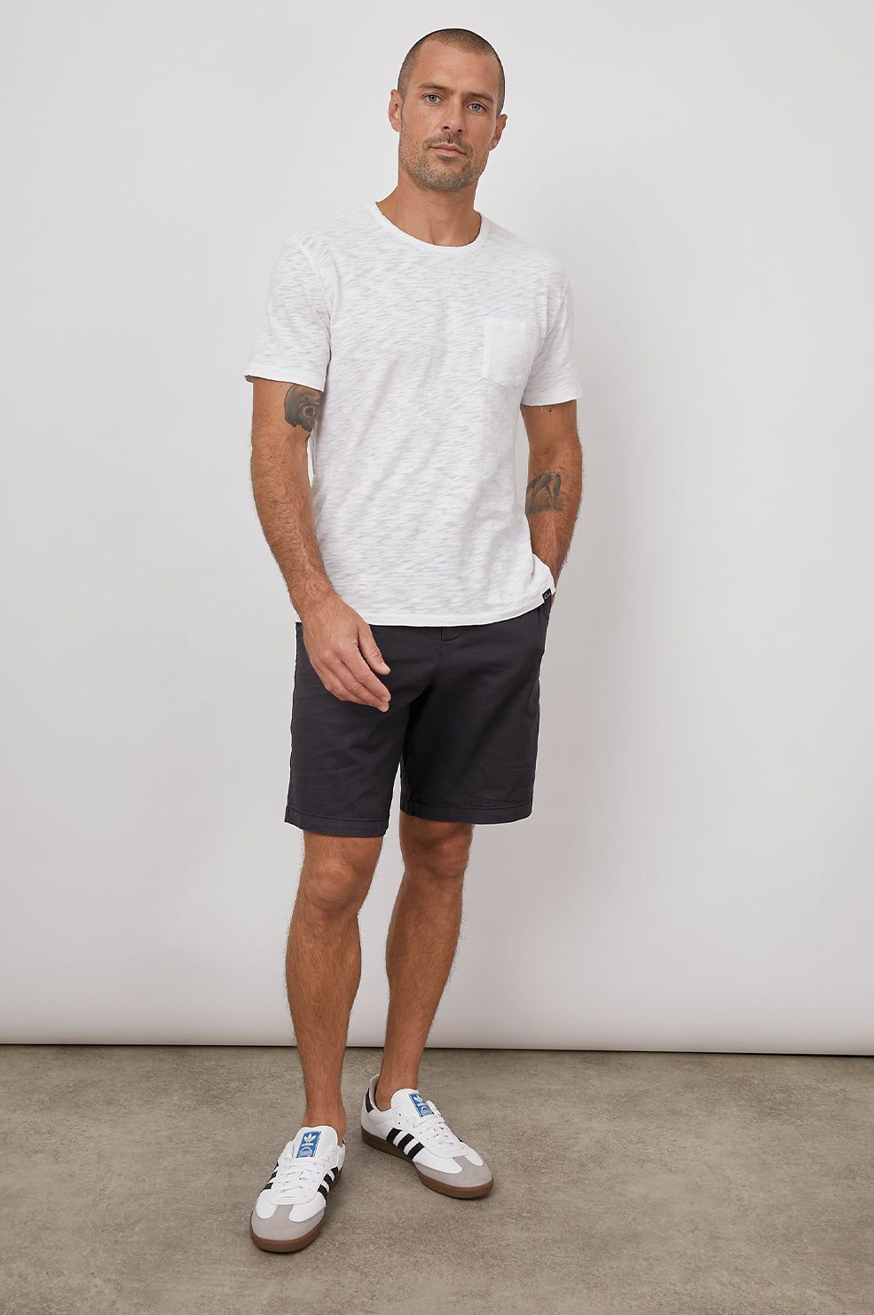 SKIPPER T-SHIRT - WHITE sold by Rails product image thumbnail 3