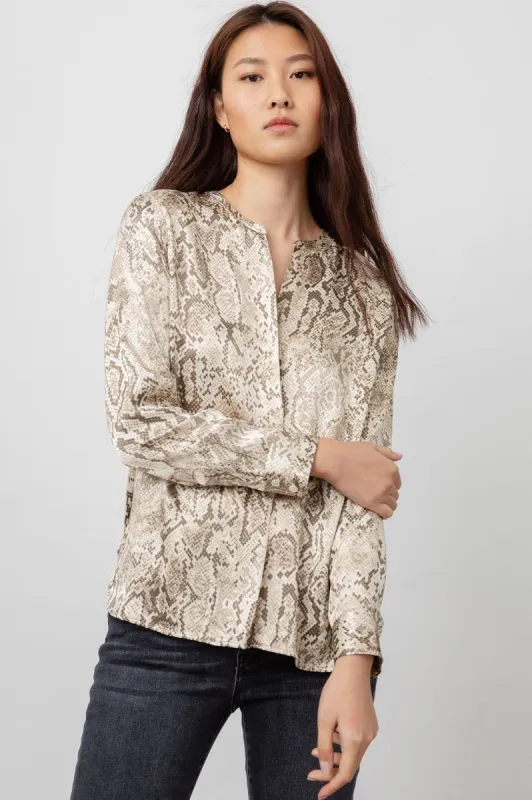 PEARL TOP - DESERT SNAKE sold by Rails