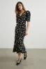 ZARIAH DRESS - NOIR FLORAL sold by Rails