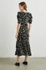 ZARIAH DRESS - NOIR FLORAL sold by Rails