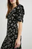 ZARIAH DRESS - NOIR FLORAL sold by Rails