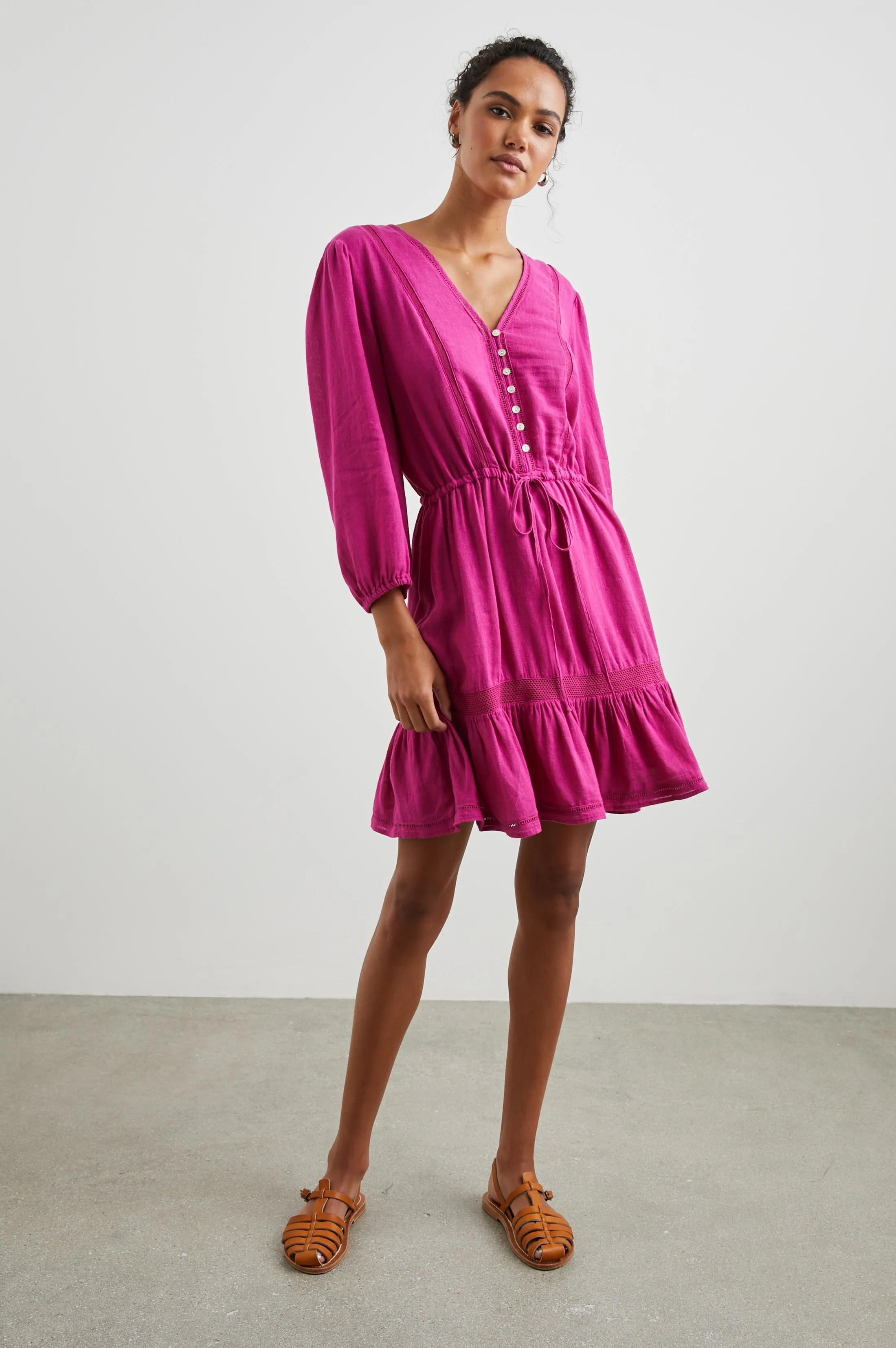 LILIBET DRESS - RADIANCE sold by Rails product image thumbnail 3