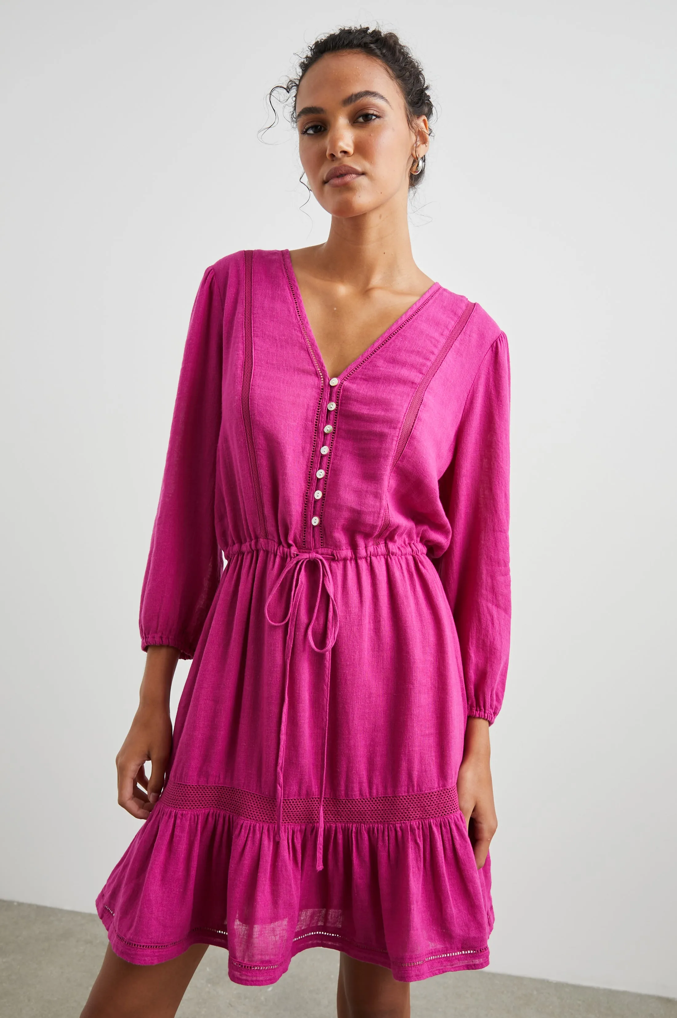 LILIBET DRESS - RADIANCE sold by Rails product image thumbnail 4