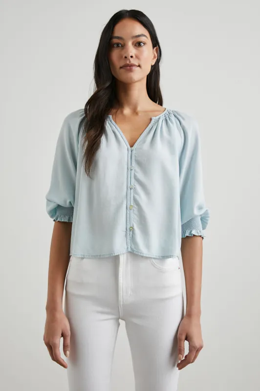 MARIAH TOP - LIGHT VINTAGE sold by Rails