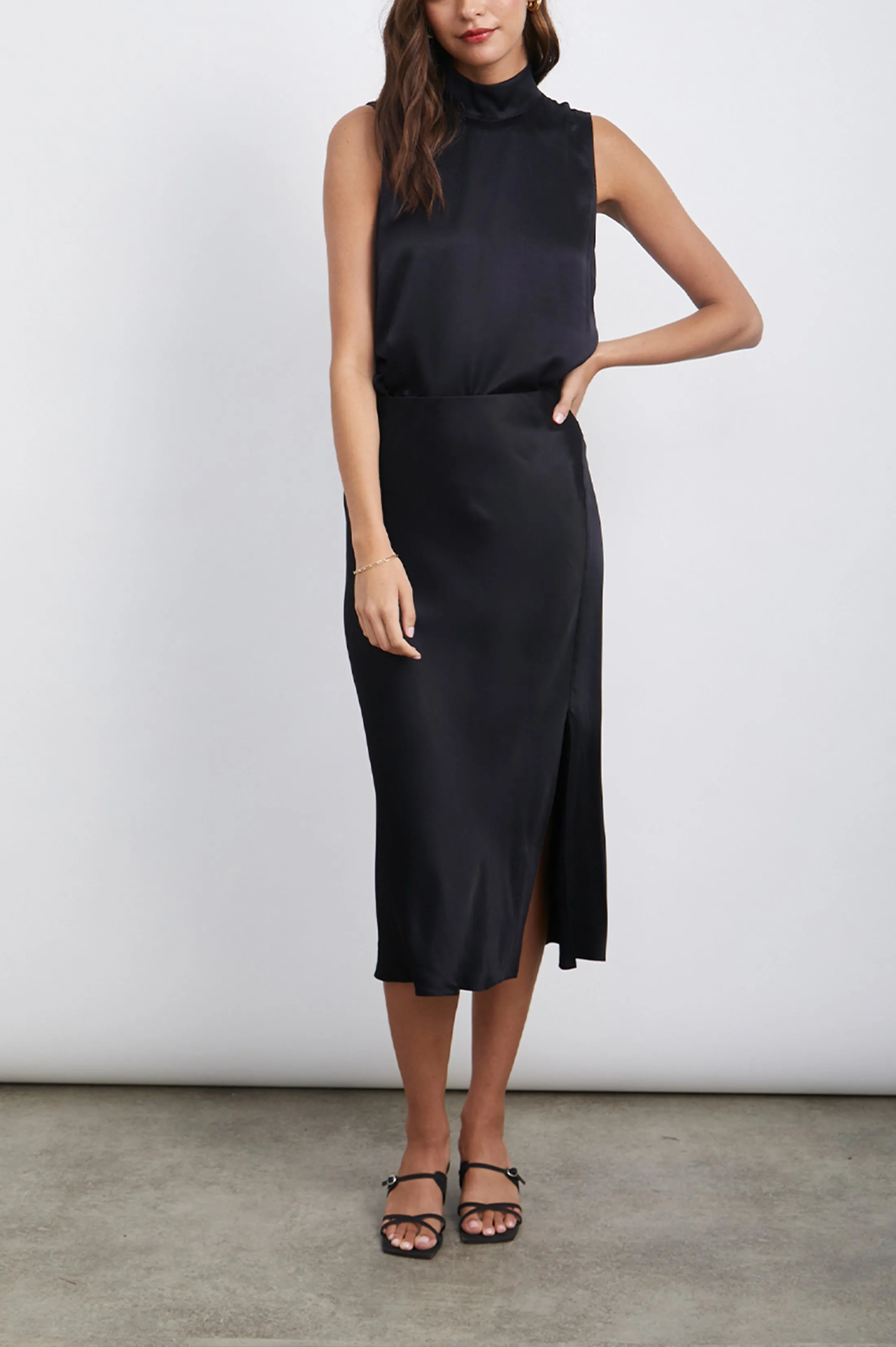 YOLIE TOP - BLACK sold by Rails product image thumbnail 3