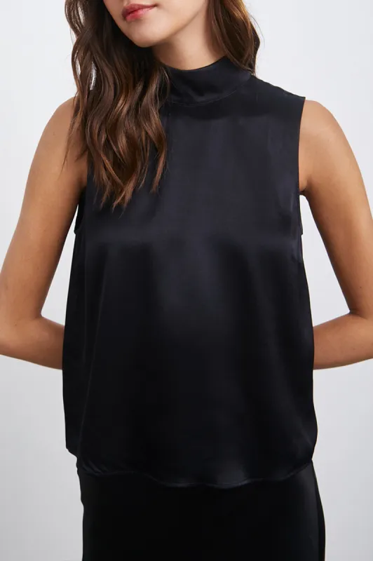 YOLIE TOP - BLACK sold by Rails